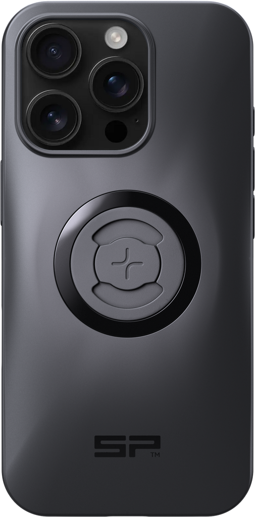 Phone Case Spc+ Iphone 16 Pro Black