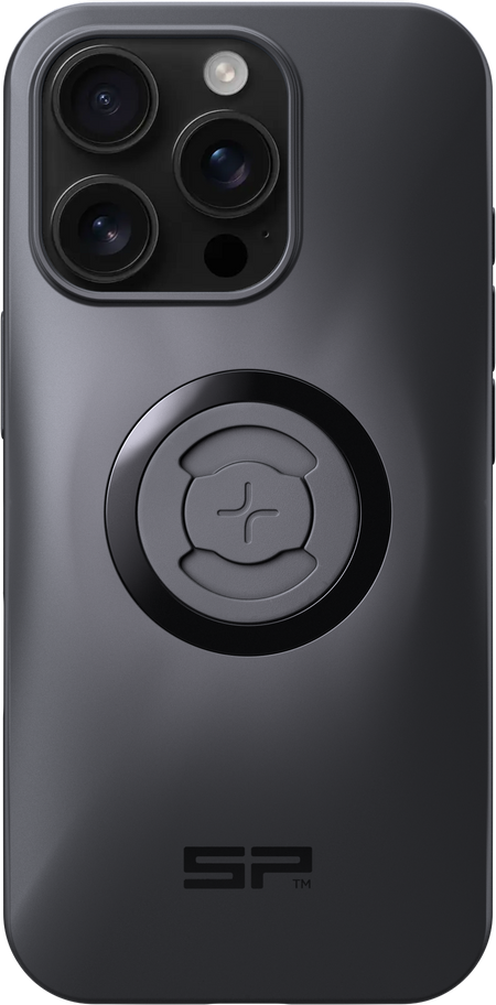 Phone Case Spc+ Iphone 16 Pro Black