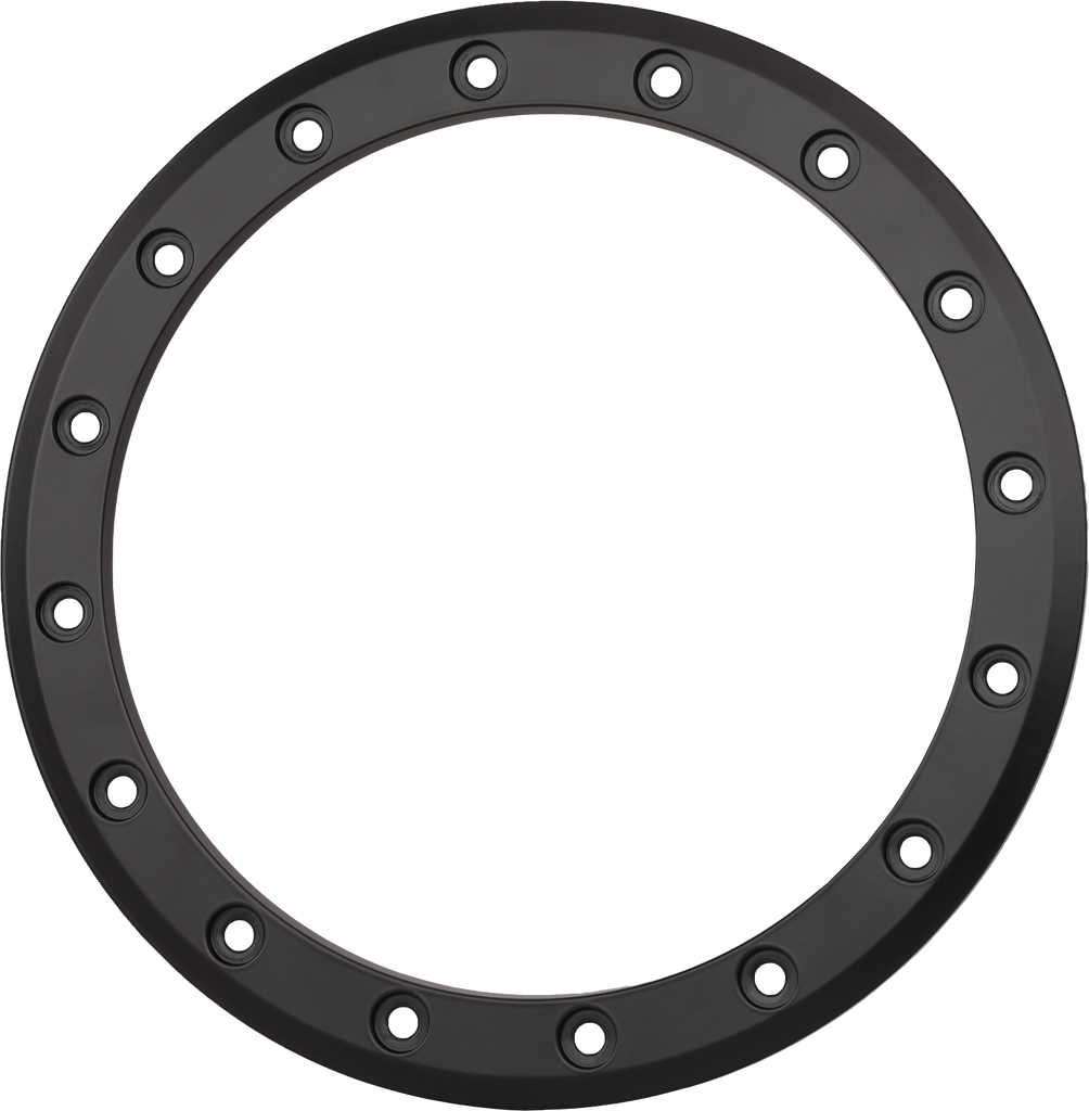 14" Beadlock Ring 10mm 16 Holes Matte Blk
