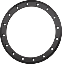 14" Beadlock Ring 10mm 16 Holes Matte Blk