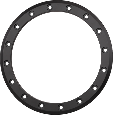 14" Beadlock Ring 10mm 16 Holes Matte Blk
