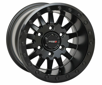 System 3 SB8 15x10 0mm offset System 3 XT400 tire kit