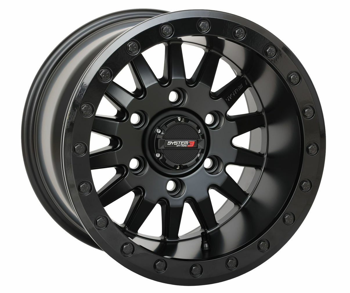 Sb8 Wheel 15x10 5+5 (0mm) 6/5.5 Matte Black