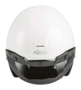 Of 2 Open Face Helmet White Xs