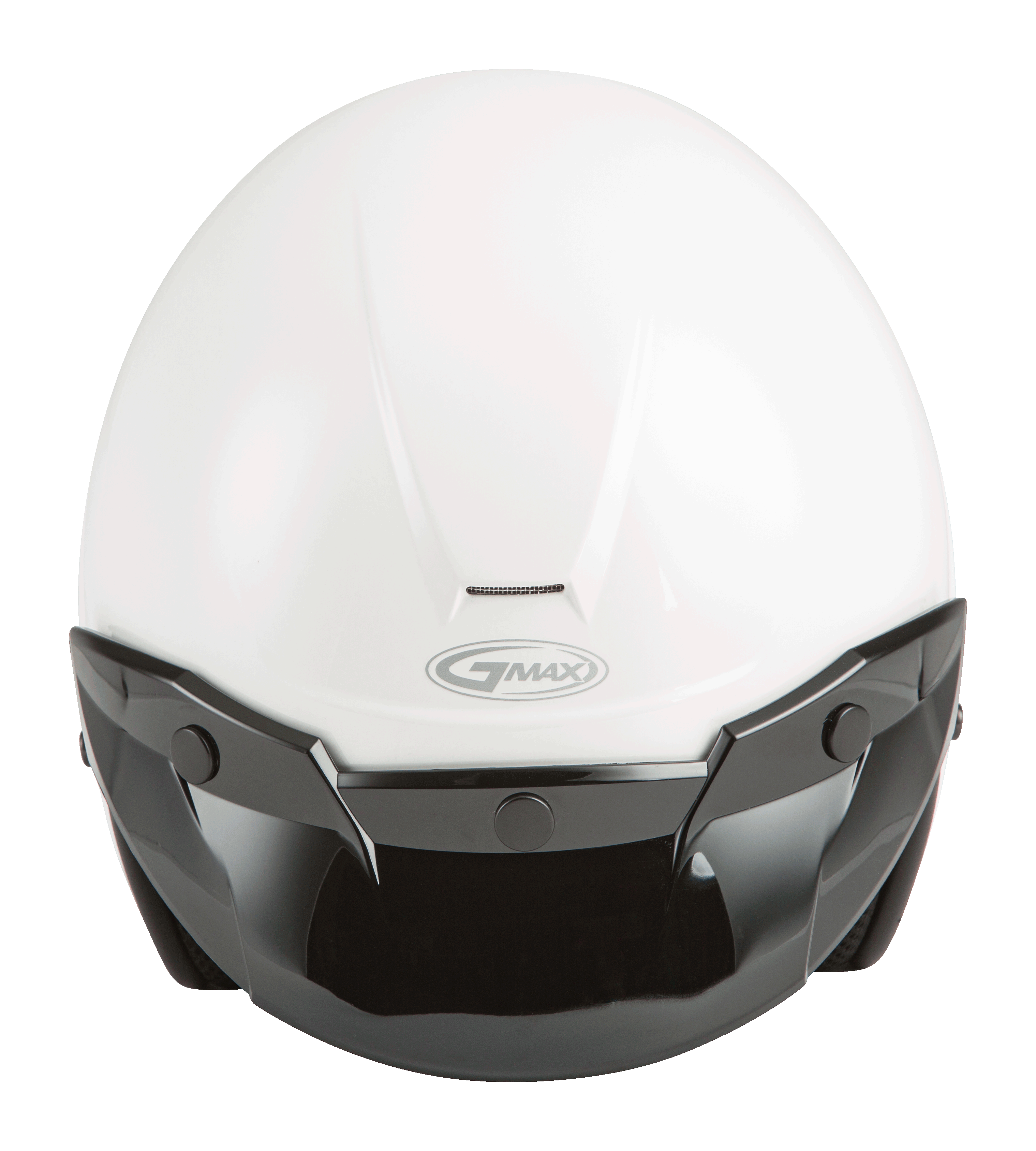 Of 2 Open Face Helmet White Xl