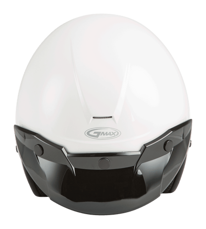 Of 2 Open Face Helmet White Xl
