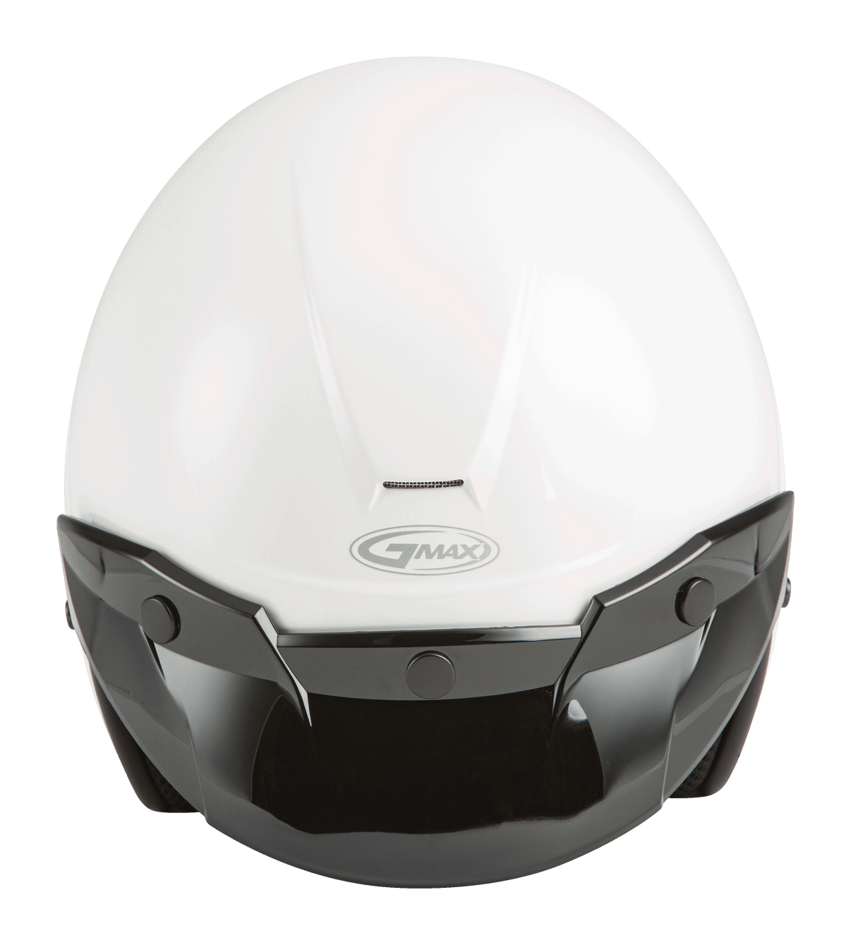 Youth Of 2y Open Face Helmet White Ym