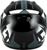 Md 04 Sector Helmet Black/Silver Xs
