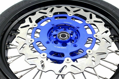 KKE 3.5/4.25 KX450X KX250F KX450F 2006-2018 For KAWASAKI Supermoto Rims CST Tires