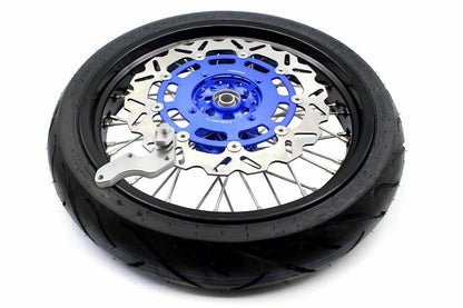 KKE 3.5/4.25 KX450X KX250F KX450F 2006-2018 For KAWASAKI Supermoto Rims CST Tires