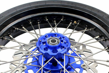 KKE 3.5/4.25 KX450X KX250F KX450F 2006-2018 For KAWASAKI Supermoto Rims CST Tires