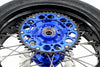 KKE 17inch KX450 KX250F 2020 KX450F 2019-2021 KX450 2019-2023 For KAWASAKI Supermoto Rims CST Tires Blue
