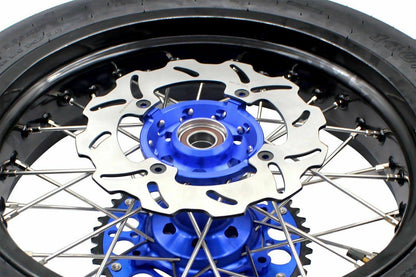 KKE 3.5/4.25 KX450X KX250F KX450F 2006-2018 For KAWASAKI Supermoto Rims CST Tires