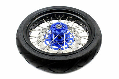 KKE 3.5/4.25 KX450X KX250F KX450F 2006-2018 For KAWASAKI Supermoto Rims CST Tires