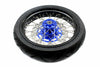 KKE 17inch KX450 KX250F 2020 KX450F 2019-2021 KX450 2019-2023 For KAWASAKI Supermoto Rims CST Tires Blue