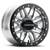 Ryno Bdlk Wheel 15x10 4/156 5+5 (0mm) Blk/As Cast