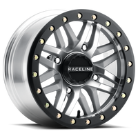 Ryno Bdlk Wheel 14x7 4/137 5+2 (+10mm) Blk/As Cast