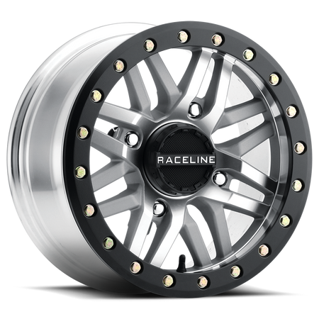 Ryno Bdlk Wheel 14x7 4/137 5+2 (+10mm) Blk/As Cast