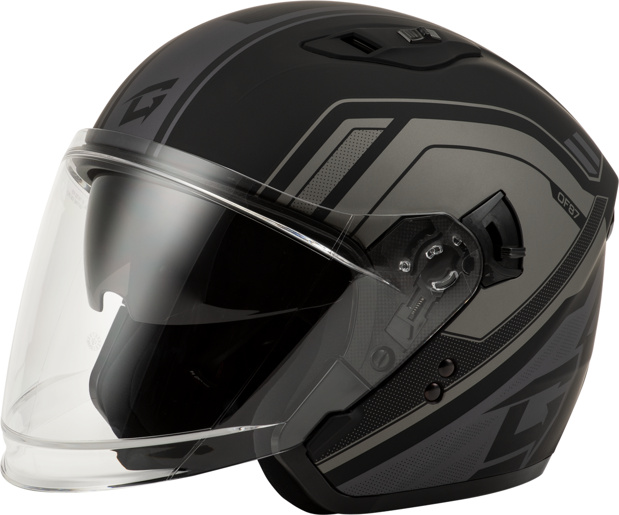 Of 87 Duke Helmet Matte Black/Grey Xs