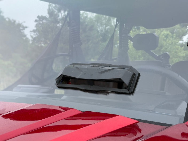 Seizmik 25+ CF Moto U10/ 10 XL Pro Toolless Windshield - Hardcoated