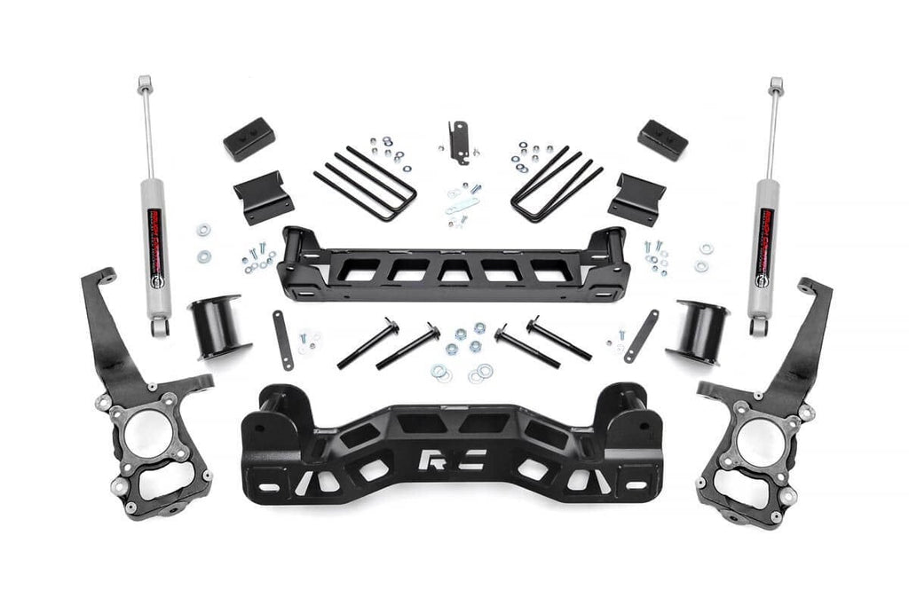 4 Inch Lift Kit | Ford F-150 2WD (2009-2010) | 57231
