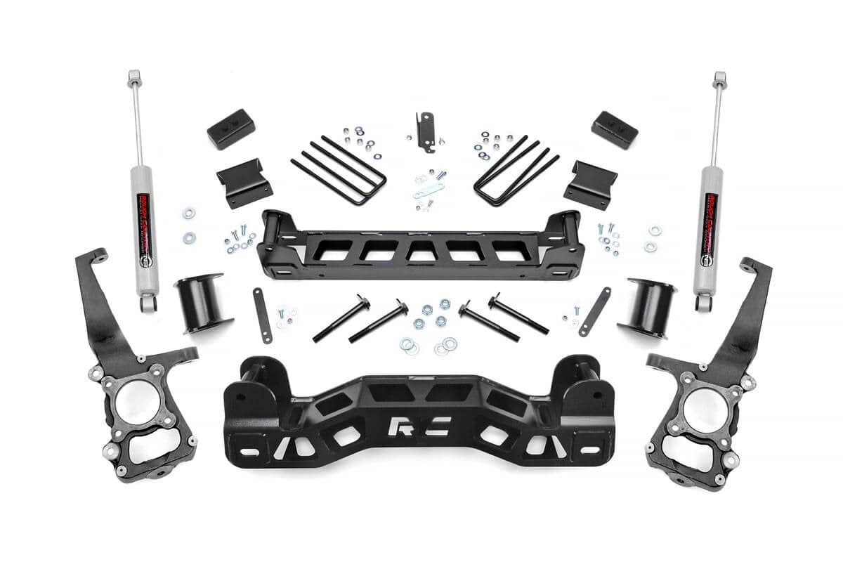 4 Inch Lift Kit | Ford F-150 2WD (2009-2010) | 57231