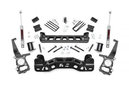 4 Inch Lift Kit | Ford F-150 2WD (2009-2010) | 57231