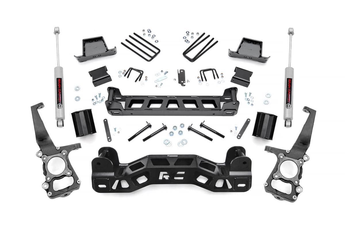 6 Inch Lift Kit | Ford F-150 2WD (2011-2014) | 57330