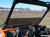 Polaris RZR XP Turbo Half Windshield