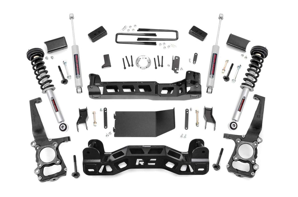 4 Inch Lift Kit | N3 Struts | Ford F-150 4WD (2011-2013) | 57432