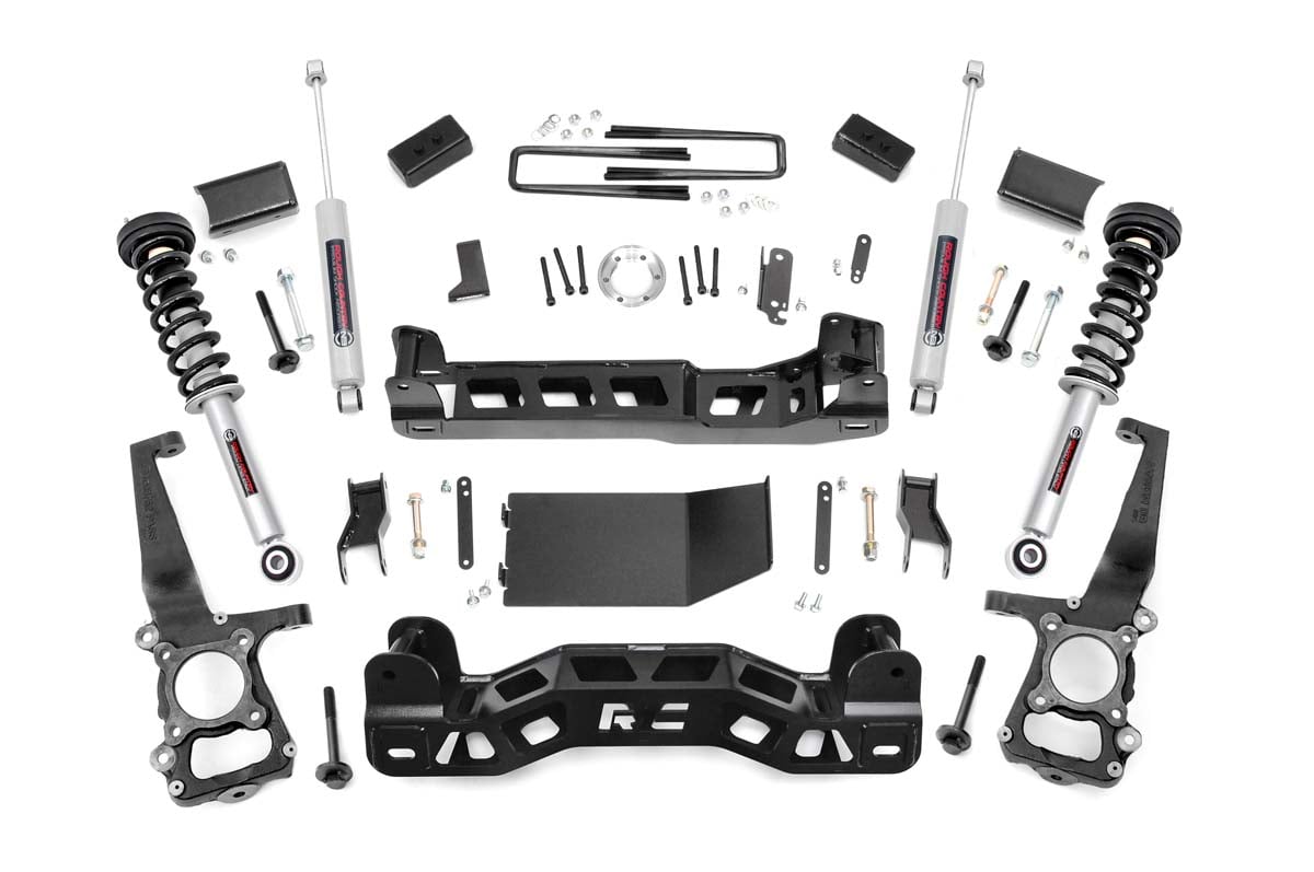 4 Inch Lift Kit | N3 Struts | Ford F-150 4WD (2011-2013) | 57432