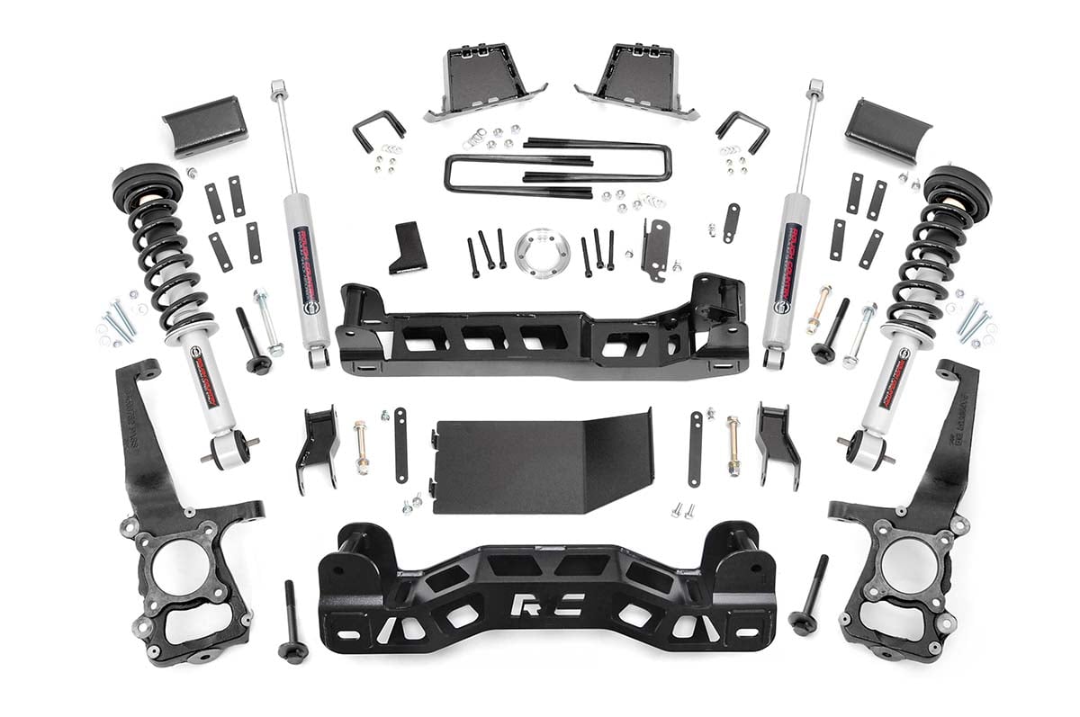 6 Inch Lift Kit | N3 Struts | Ford F-150 4WD (2014) | 57531