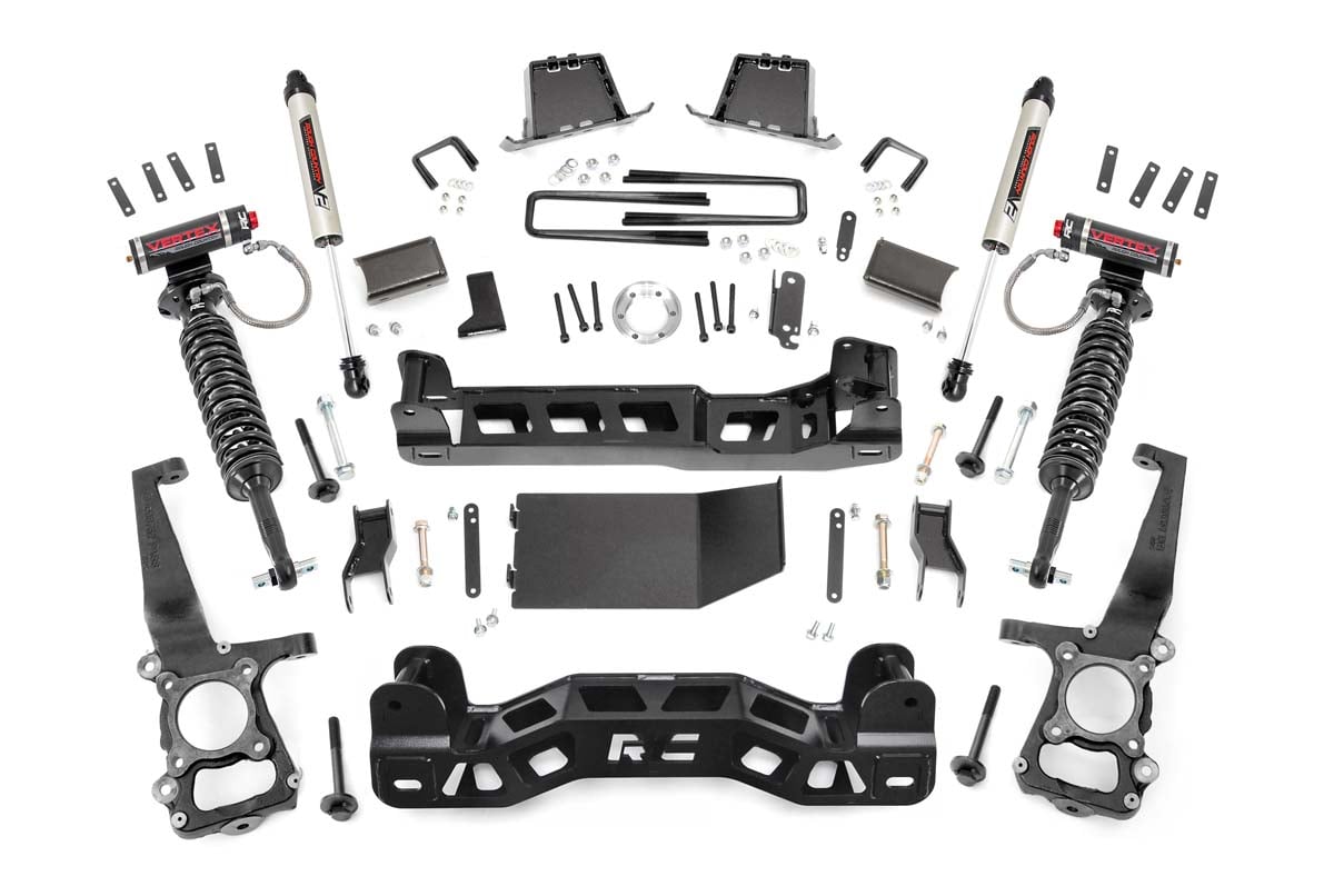 6 Inch Lift Kit | Vertex/V2 | Ford F-150 4WD (2014) | 57557
