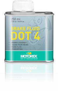 Dot 4 Brake Fluid 250ml (12/Case  Sold Ea)