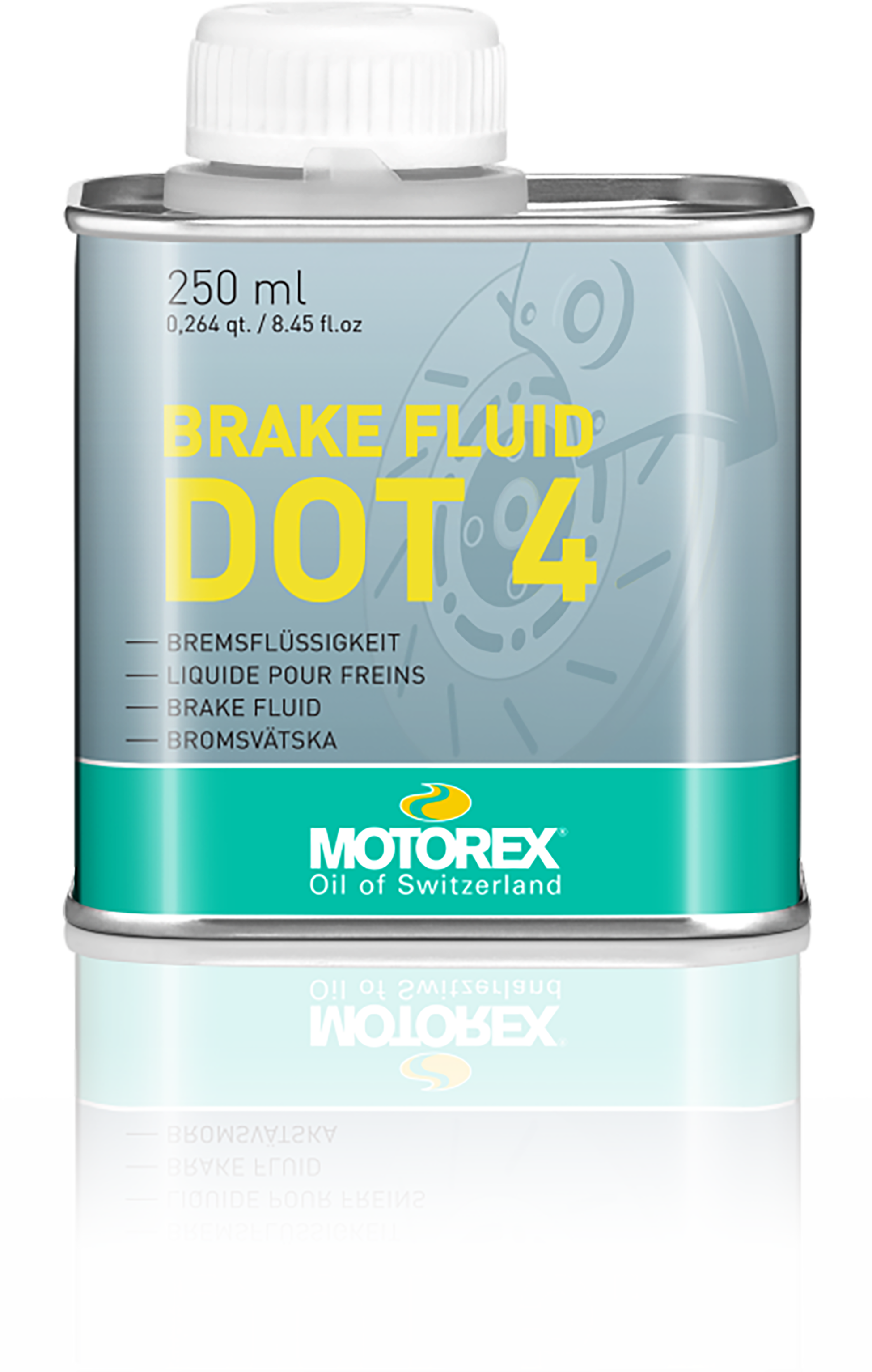 Dot 4 Brake Fluid 250ml (12/Case  Sold Ea)