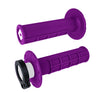 Half Waffle Lock On Grip Purple
