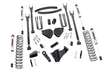 6 Inch Lift Kit | Diesel | 4 Link | No OVLDS | V2 | Ford F-250/F-350 Super Duty (05-07) | 57970