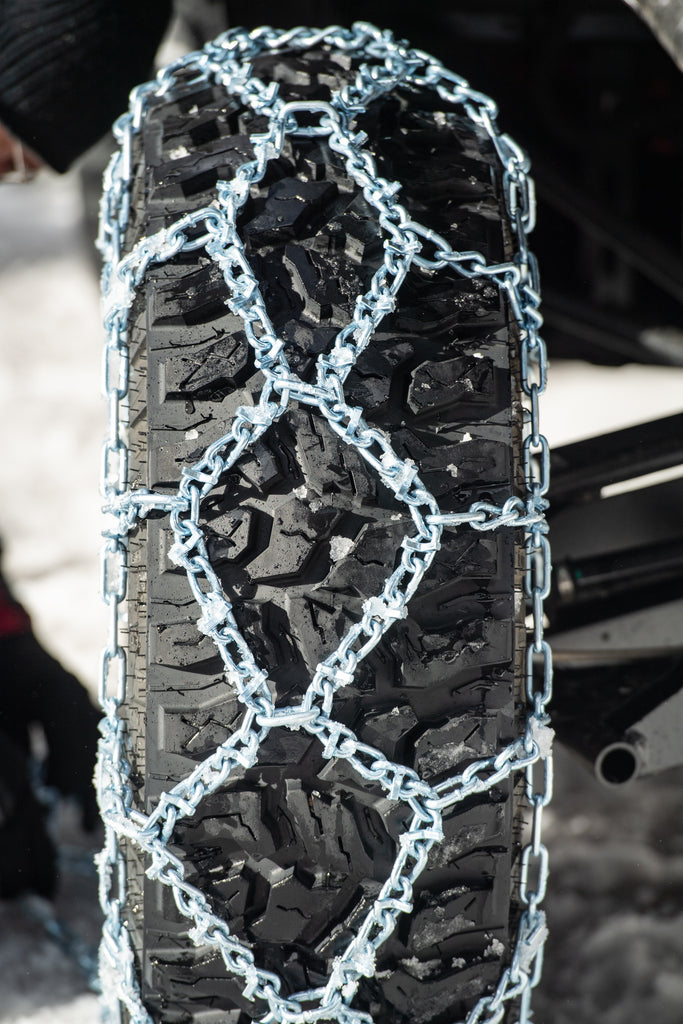 Sedona Diamond V Bar Snow Chains SC "30" for 30x10-14 and 30x10-15 Tires