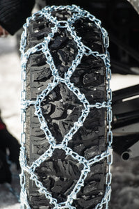 Sedona Diamond V Bar Snow Chains SC "30" for 30x10-14 and 30x10-15 Tires
