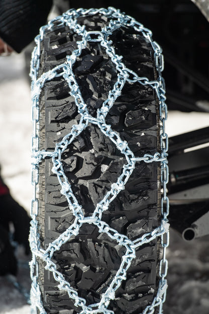 Sedona Diamond V Bar Snow Chains SC "30" for 30x10-14 and 30x10-15 Tires