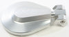 6" Round Folding Side Mirror Silver 2 Clamps Needed