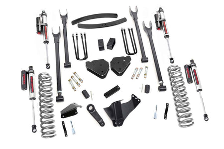 6 Inch Lift Kit | Diesel | 4 Link | OVLDS | Vertex | Ford F-250/F-350 Super Duty (05-07) | 58050
