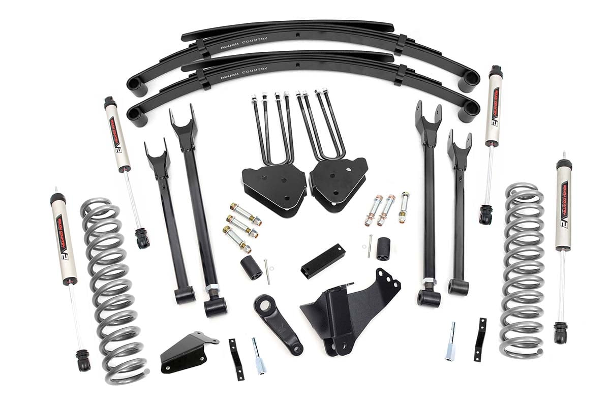 6 Inch Lift Kit | Diesel | 4 Link | RR Spring | V2 | Ford F-250/F-350 Super Duty (05-07) | 58270