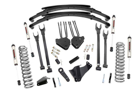 6 Inch Lift Kit | Diesel | 4 Link | RR Spring | V2 | Ford F-250/F-350 Super Duty (05-07) | 58270