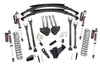 6 Inch Lift Kit | Gas | 4 Link | RR Spring | Vertex | Ford F-250/F-350 Super Duty (05-07) | 58350