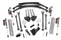 6 Inch Lift Kit | Gas | 4 Link | RR Spring | Vertex | Ford F-250/F-350 Super Duty (05-07) | 58350