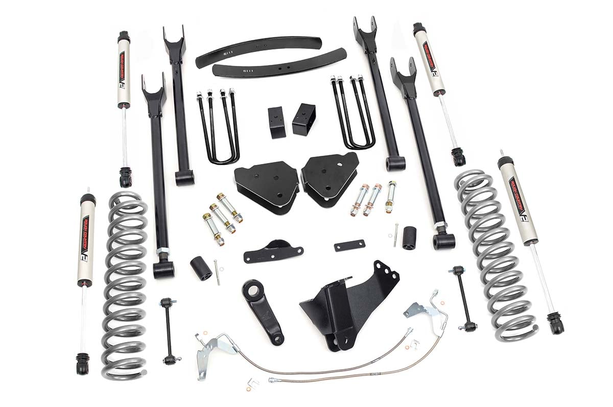 6 Inch Lift Kit | Diesel | 4 Link | V2 | Ford F-250/F-350 Super Duty (08-10) | 58470