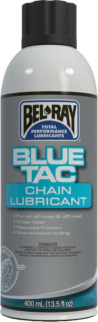 BEL-RAY Blue Tac Chain Lube 400ml - Part #99060-A400W
