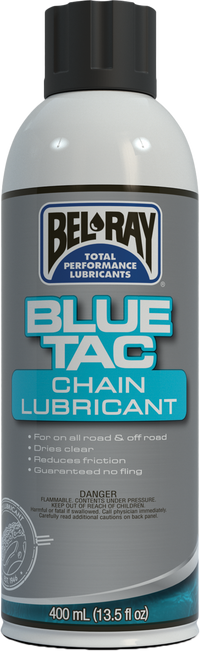 BEL-RAY Blue Tac Chain Lube 400ml - Part #99060-A400W