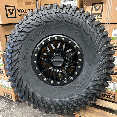 RACELINE RYNO BEADLOCKS ON OBOR ROC SCRAPER